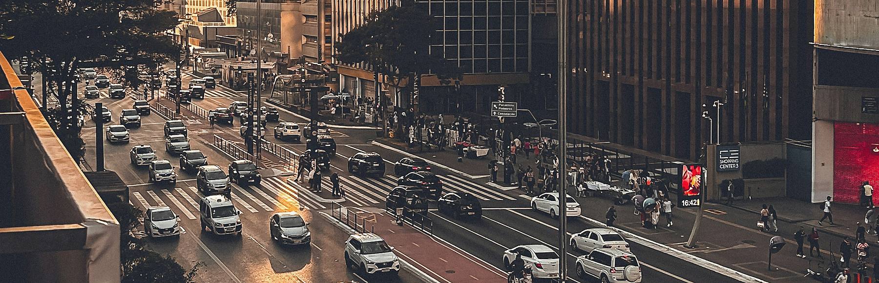 Avenida Paulista, em São Paulo, onde fica a Wordloc